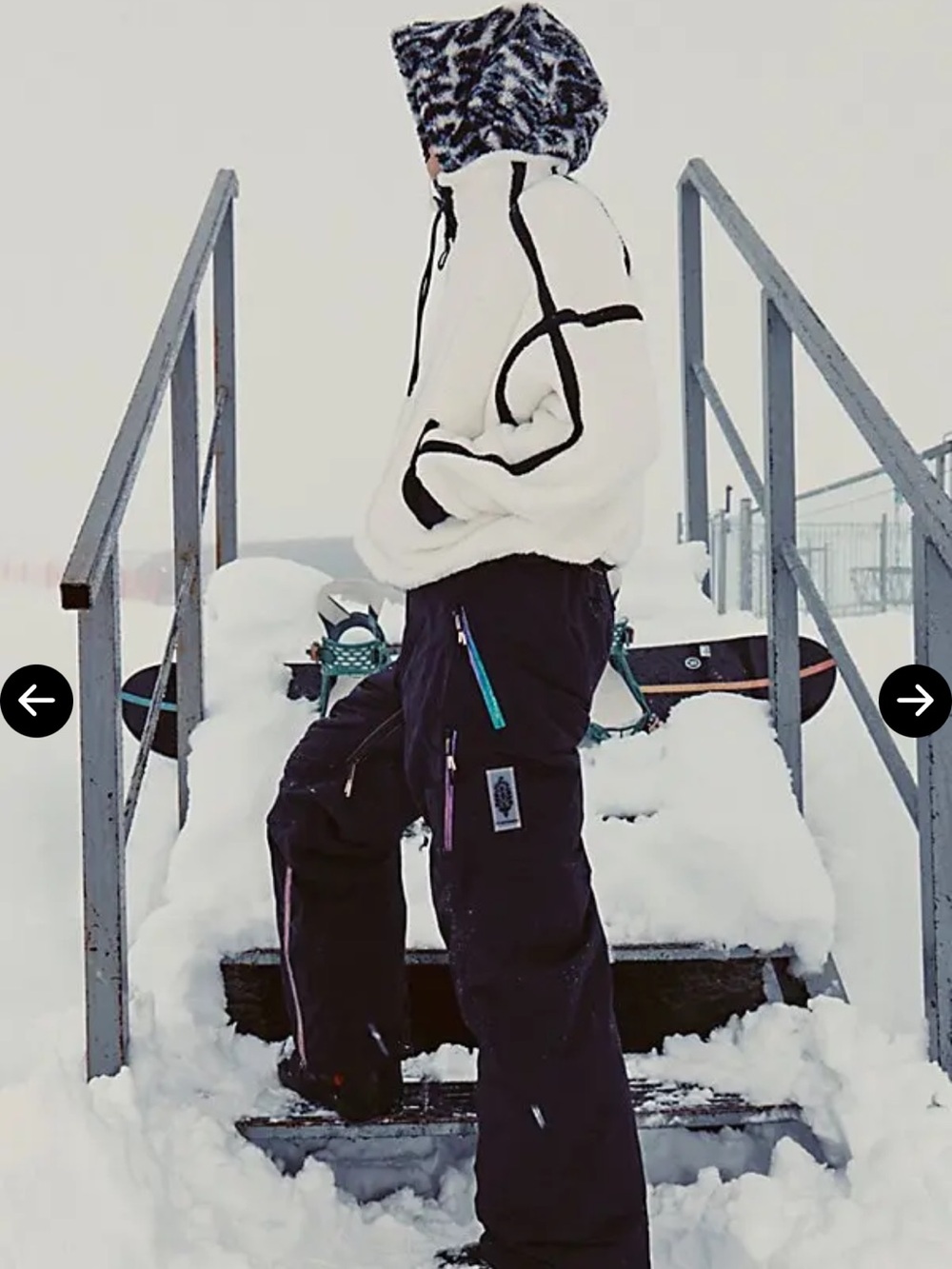 NWOT FP Movement On the ascend Insulated Pants
